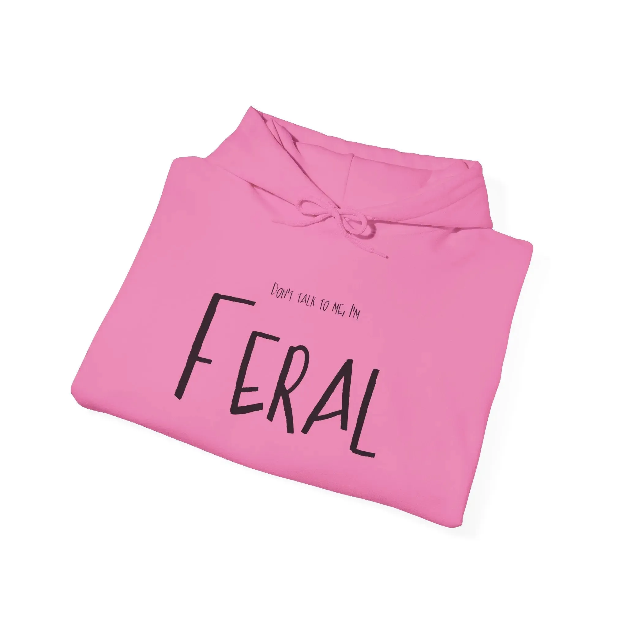 Feral Hoodie Don't Talk to Me Sweatshirt