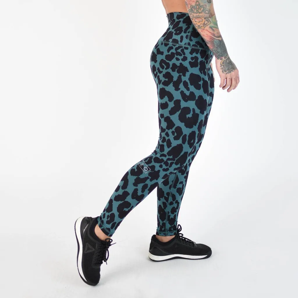 FLEO El Toro 25" Mediterranean Leopard x Maddy Forberg Leggings (Romey Free)