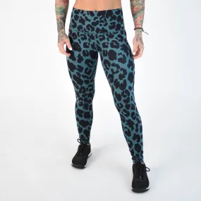FLEO El Toro 25" Mediterranean Leopard x Maddy Forberg Leggings (Romey Free)