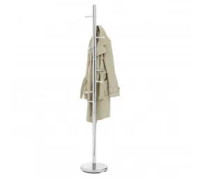 Floorstanding Coat Stand With 8 Pegs