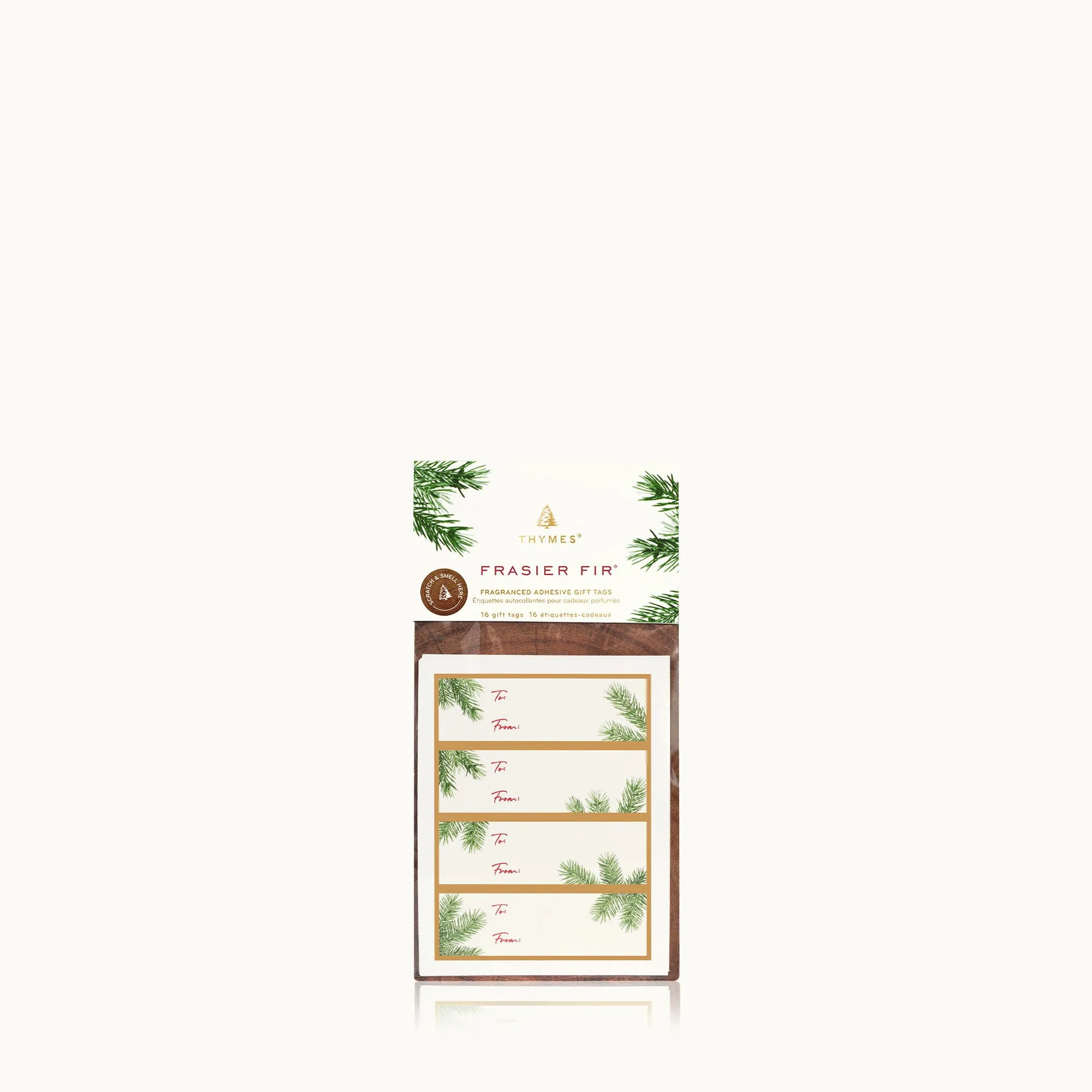 Frasier Fur Scented Gift Tags