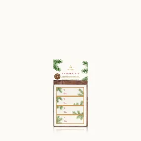 Frasier Fur Scented Gift Tags