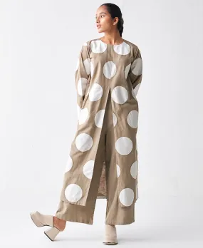 Front Slit Appliqué Set