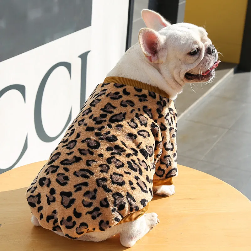 Fun Flannel Shirts for Small to Medium Dogs