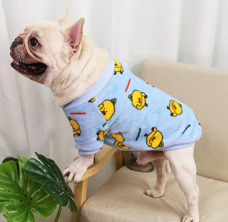 Fun Flannel Shirts for Small to Medium Dogs