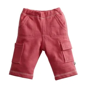 Girl's Bamboo Soft Cargo Pants - Blossom