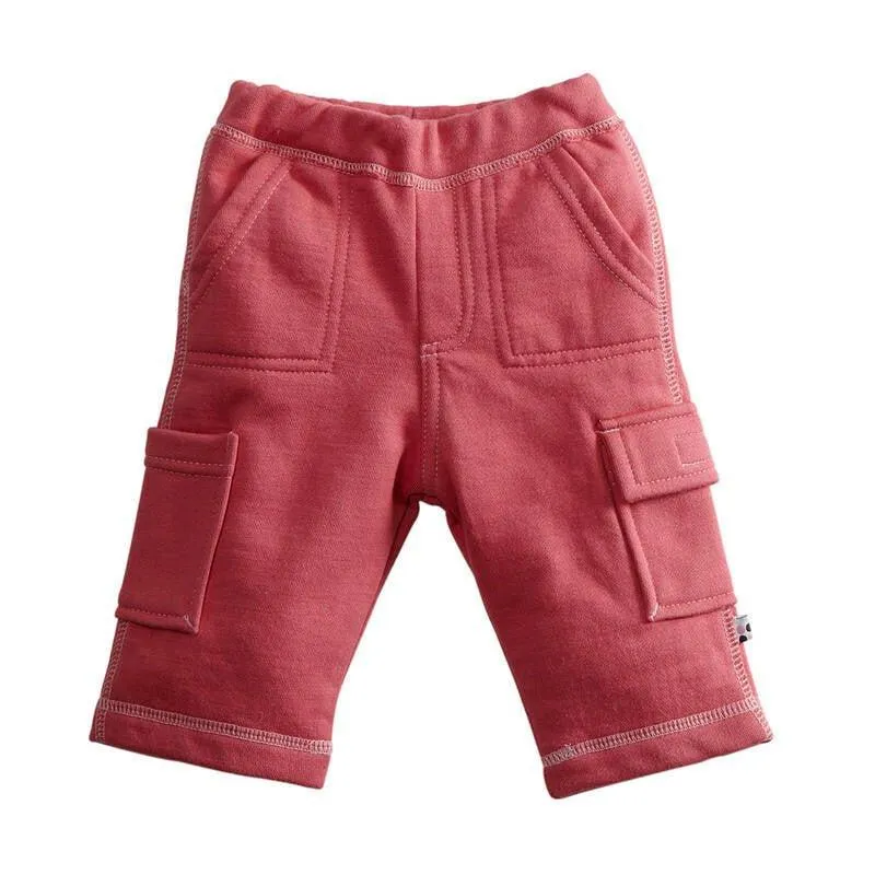 Girl's Bamboo Soft Cargo Pants - Blossom