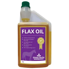 Global Herbs Flax Oil Supplement for Horses