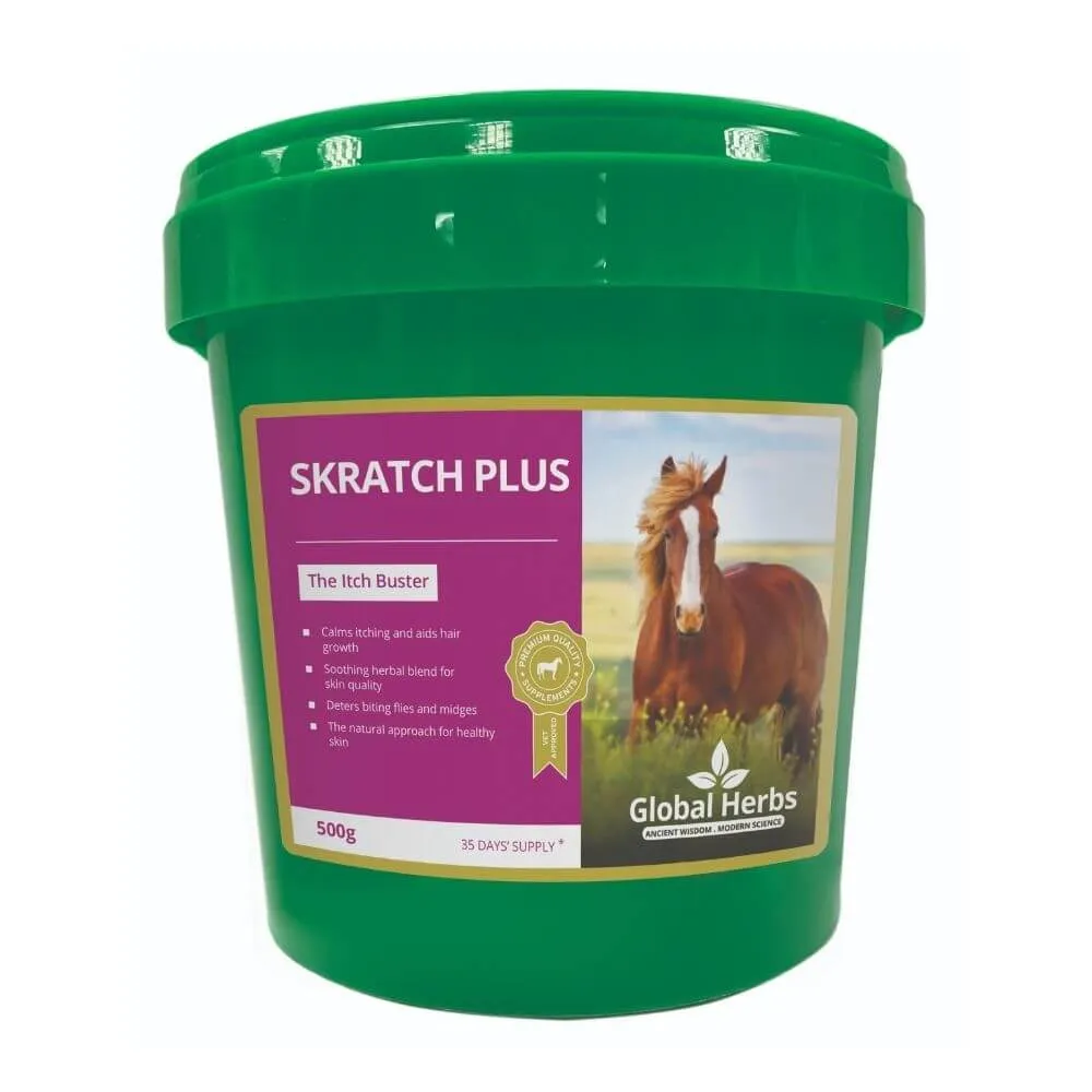 Global Herbs Skratch Plus Supplement for Horses