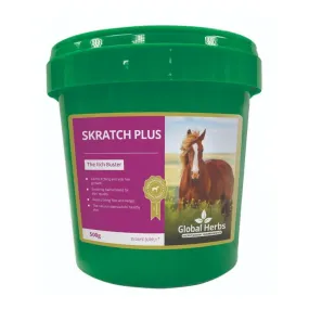 Global Herbs Skratch Plus Supplement for Horses