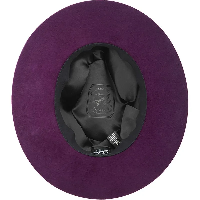Godwin - Bailey Wool Velour Fedora Hat