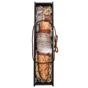 Grandfather knife special sheath, gift box edition
