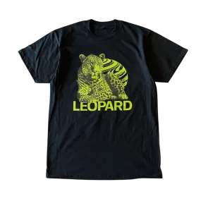 Green Leopard Tee