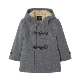 Grey Trench Coat