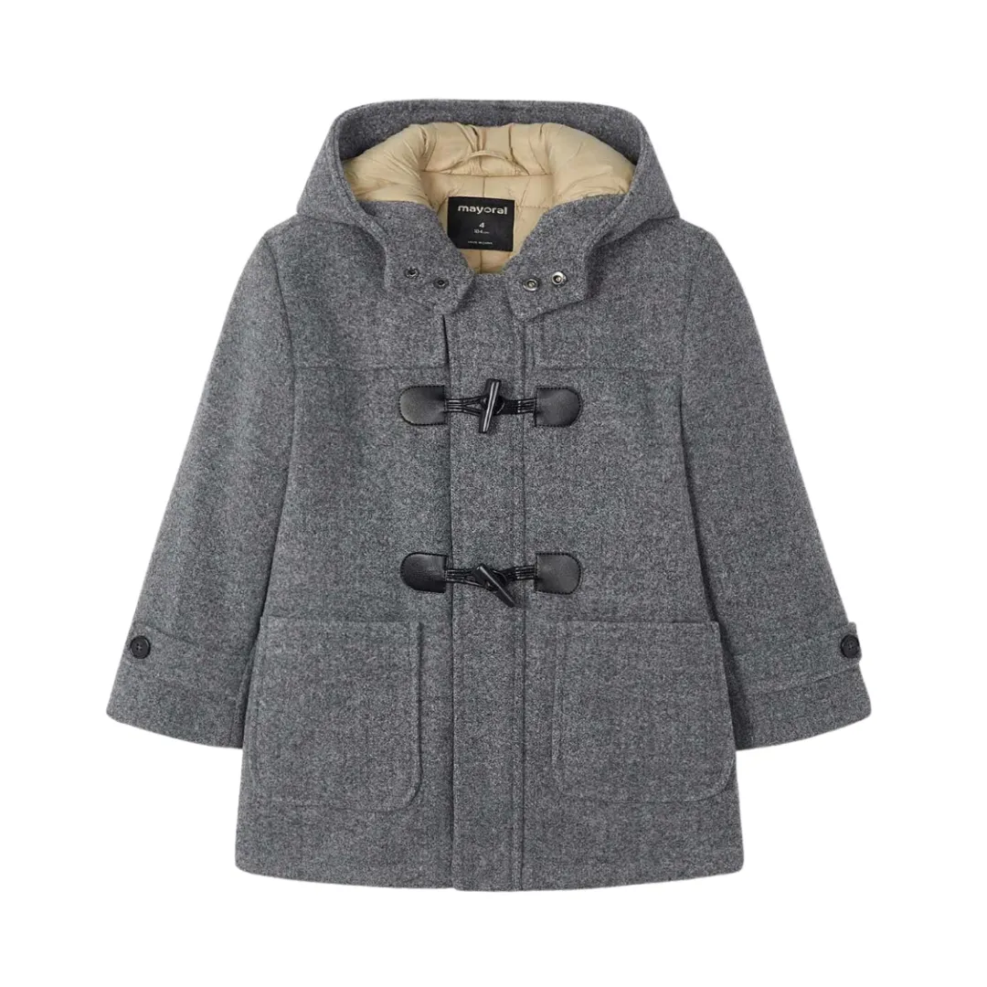 Grey Trench Coat
