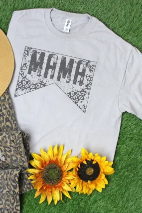 Grunge Leopard Mama Dri-Power 50/50 Tee