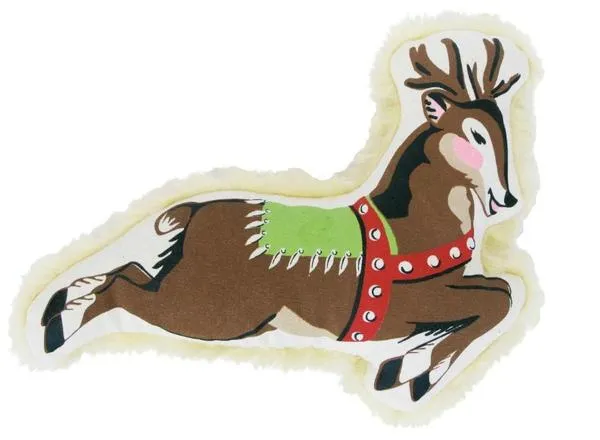 Harry Barker Reindeer Dog Toy