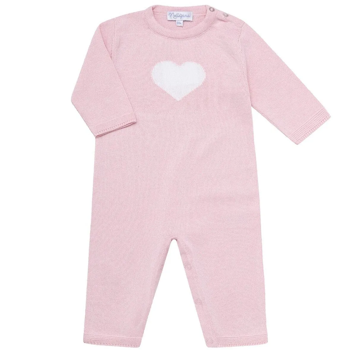 Heart Knit Body Suit