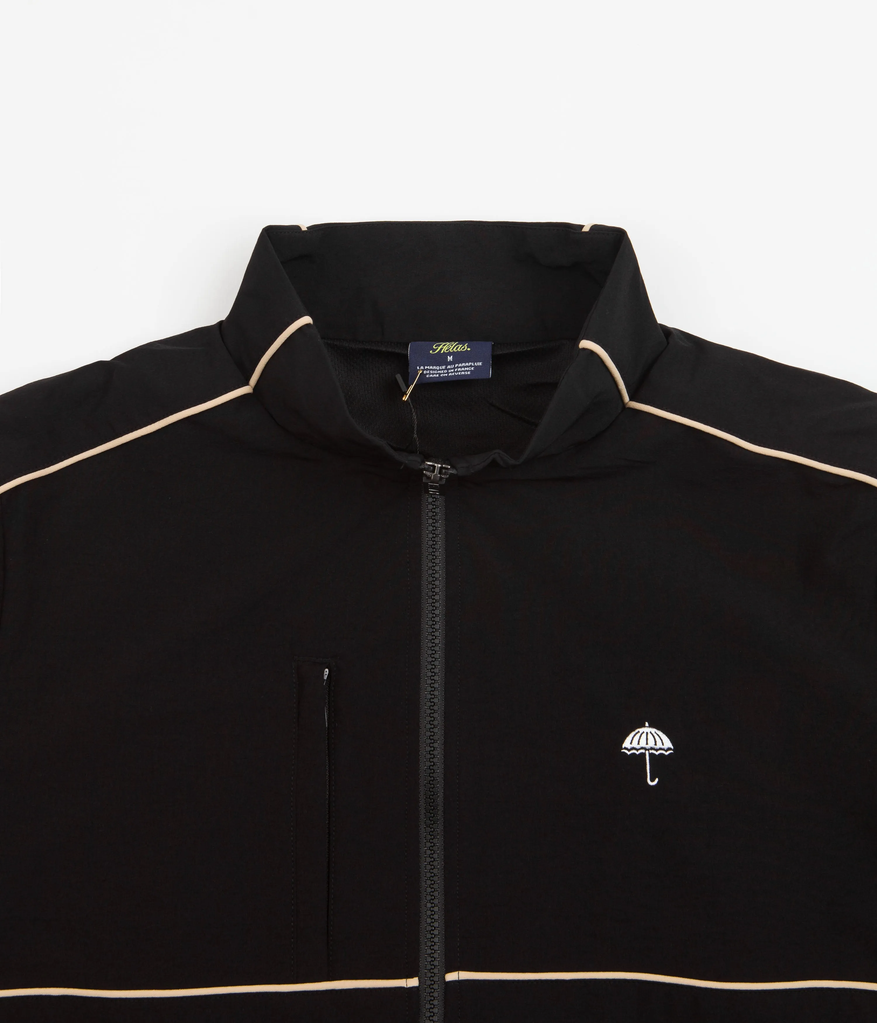 Helas Primo Track Jacket - Black