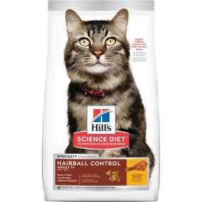 Hill's Science Diet Adult 7  Hairball Control Dry Cat Food 2kg