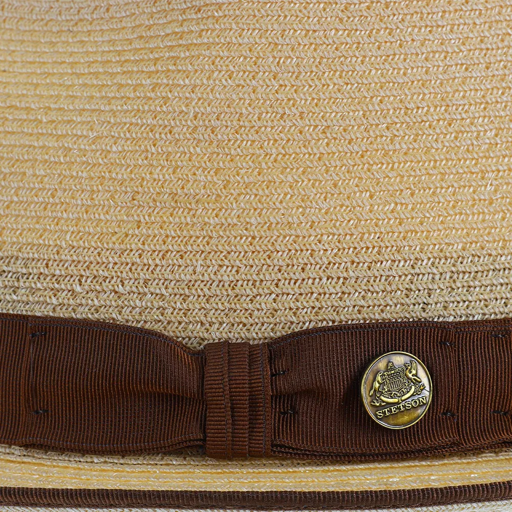 Inwood - Stetson Hemp Fedora Hat - TSINWDB