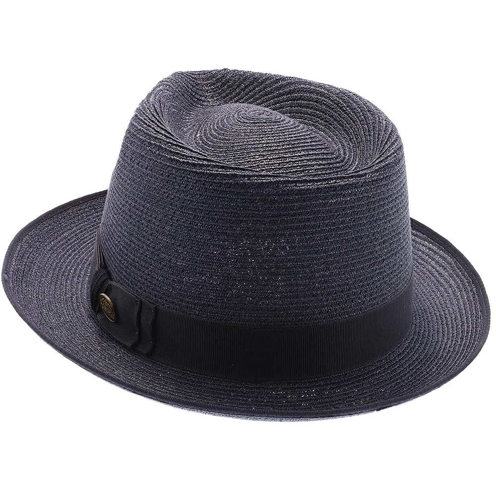 Inwood - Stetson Hemp Fedora Hat - TSINWDB