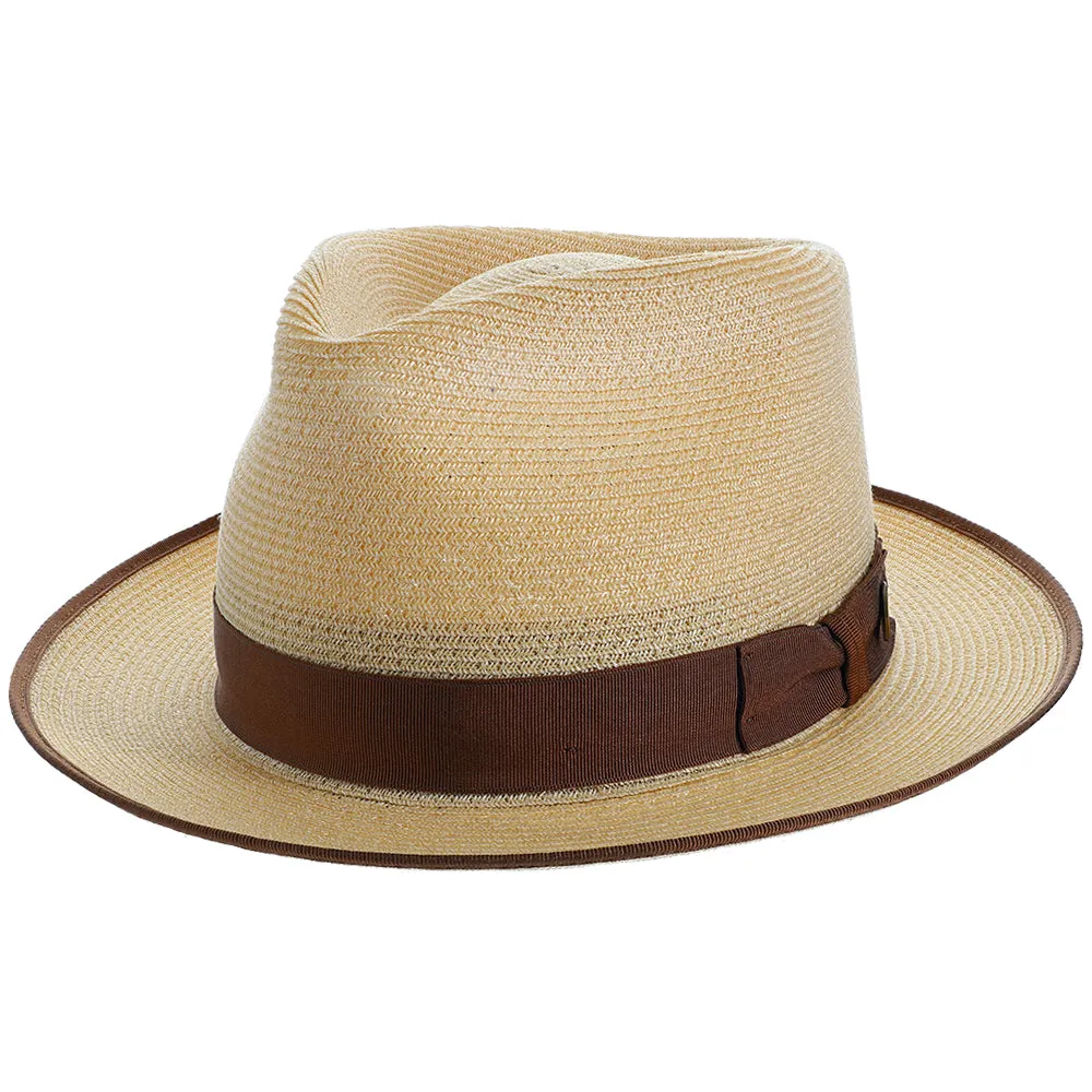 Inwood - Stetson Hemp Fedora Hat - TSINWDB