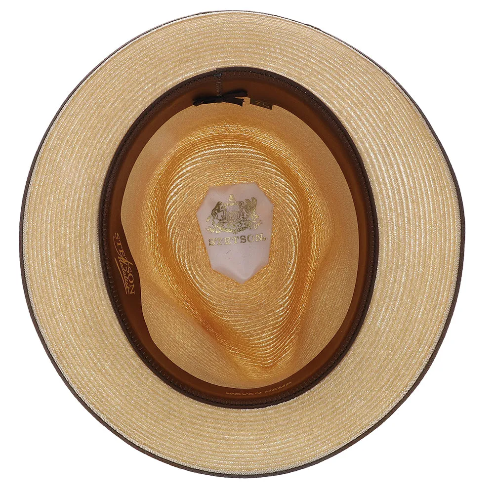 Inwood - Stetson Hemp Fedora Hat - TSINWDB