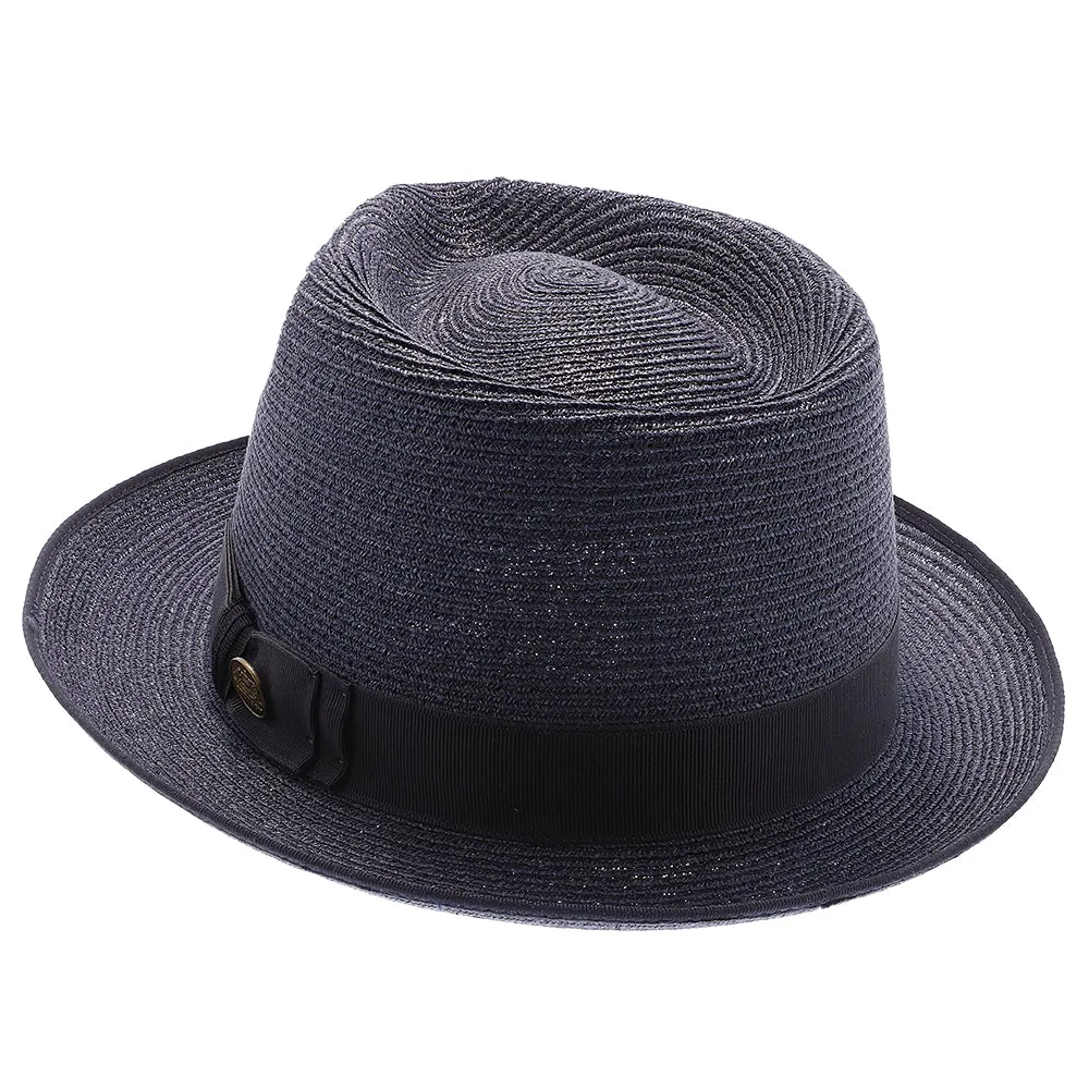 Inwood - Stetson Hemp Fedora Hat - TSINWDB