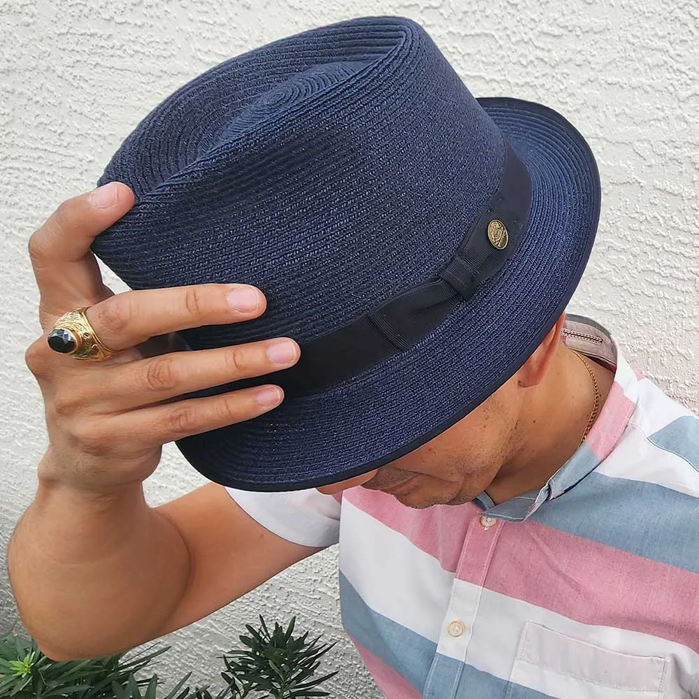 Inwood - Stetson Hemp Fedora Hat - TSINWDB