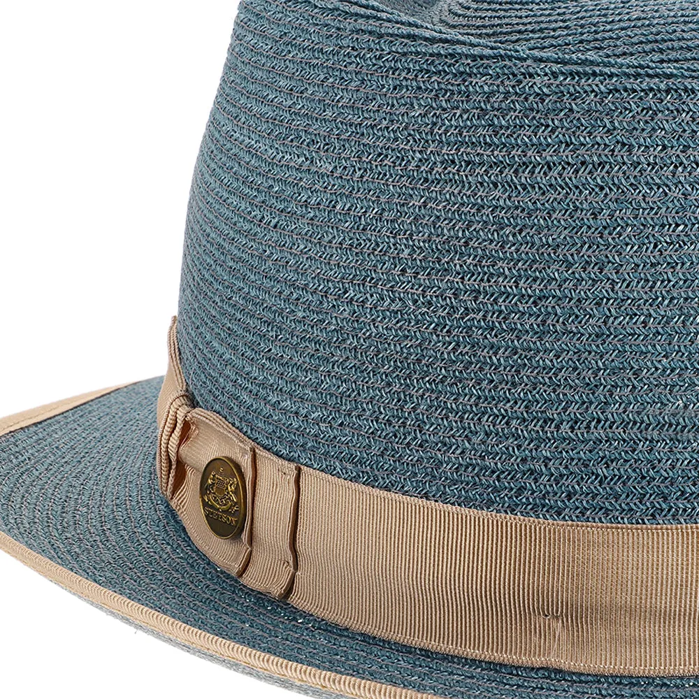 Inwood - Stetson Hemp Fedora Hat - TSINWDB