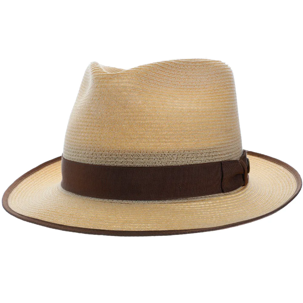 Inwood - Stetson Hemp Fedora Hat - TSINWDB