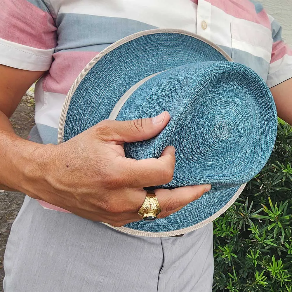 Inwood - Stetson Hemp Fedora Hat - TSINWDB