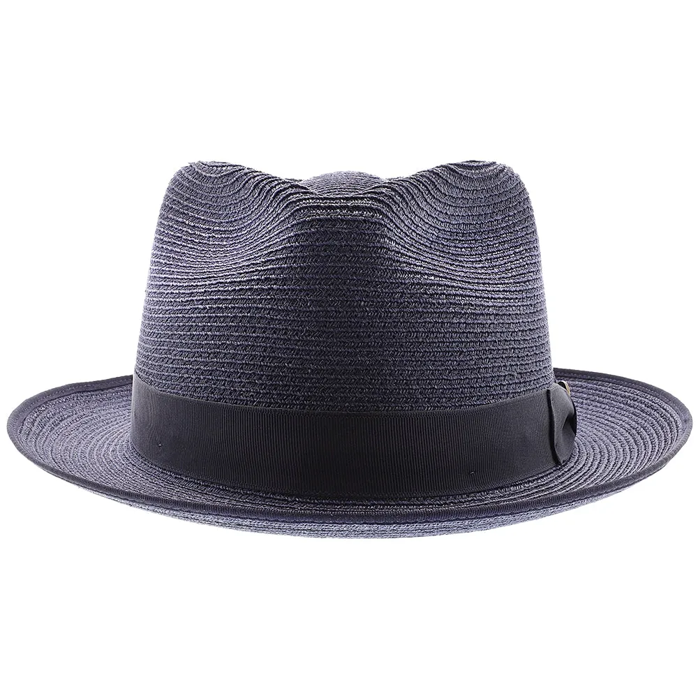 Inwood - Stetson Hemp Fedora Hat - TSINWDB