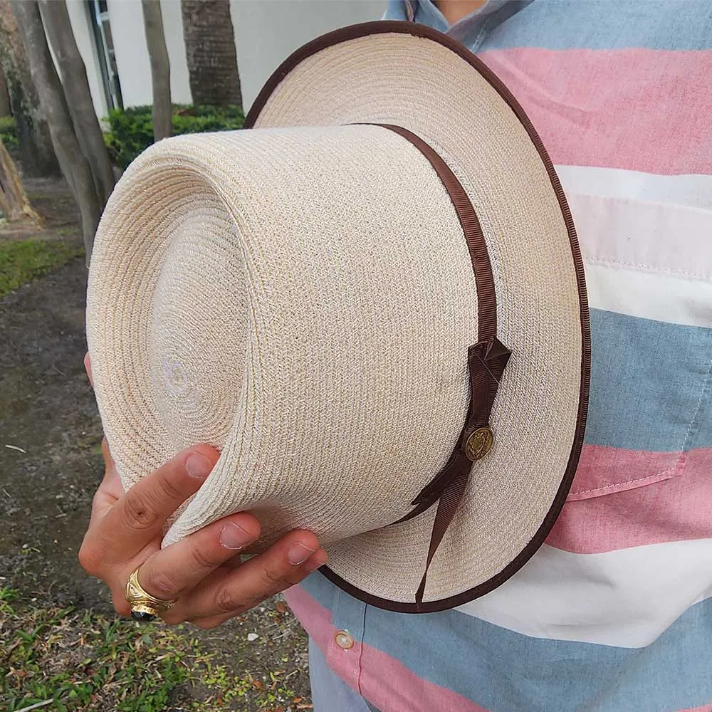 Inwood - Stetson Hemp Fedora Hat - TSINWDB