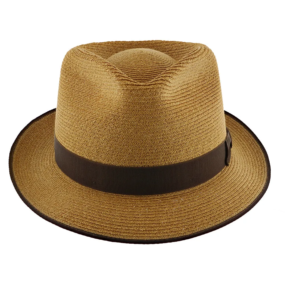 Inwood - Stetson Hemp Fedora Hat - TSINWDB