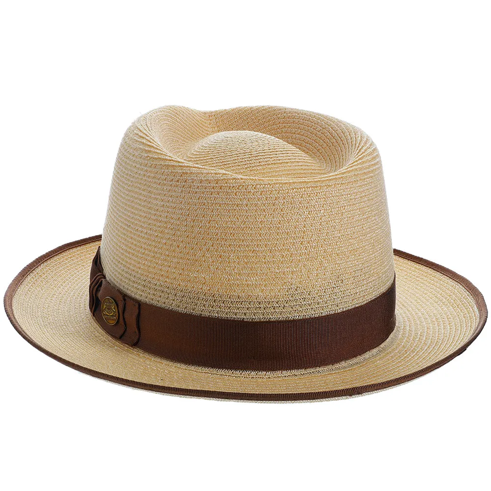 Inwood - Stetson Hemp Fedora Hat - TSINWDB