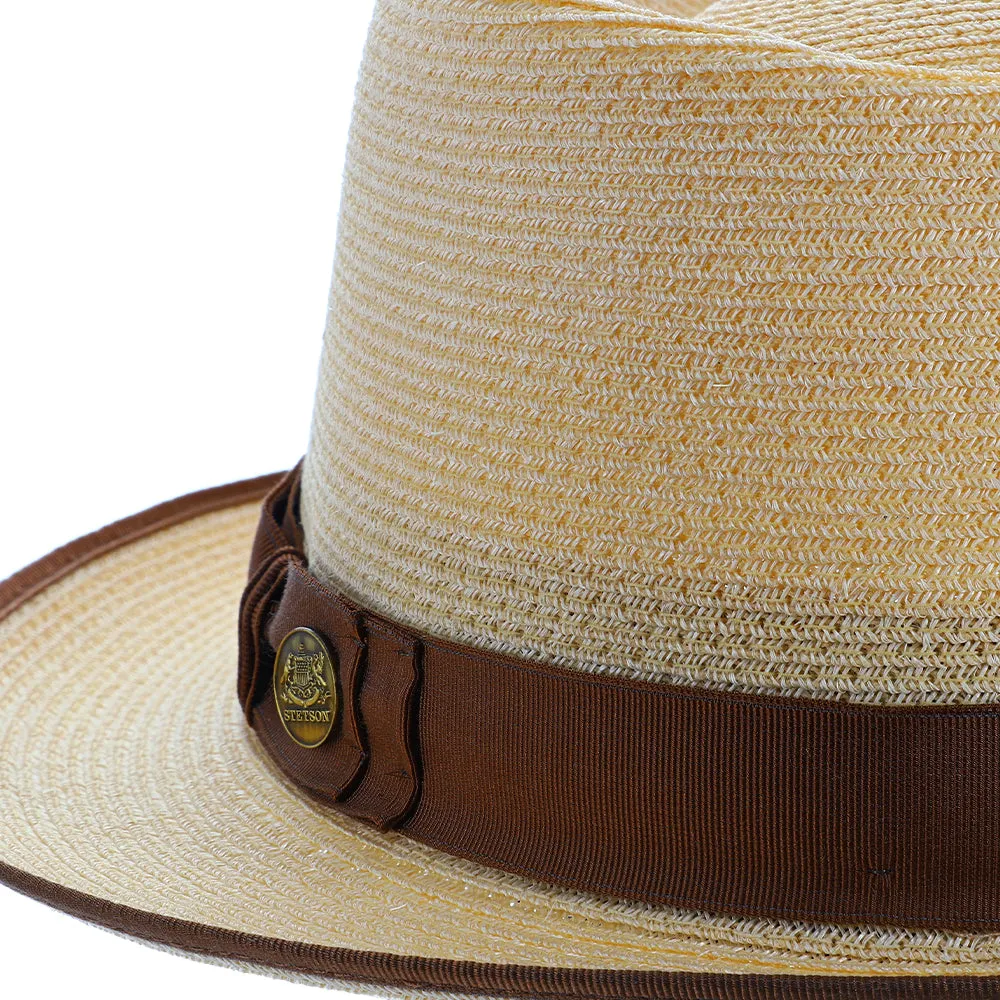 Inwood - Stetson Hemp Fedora Hat - TSINWDB