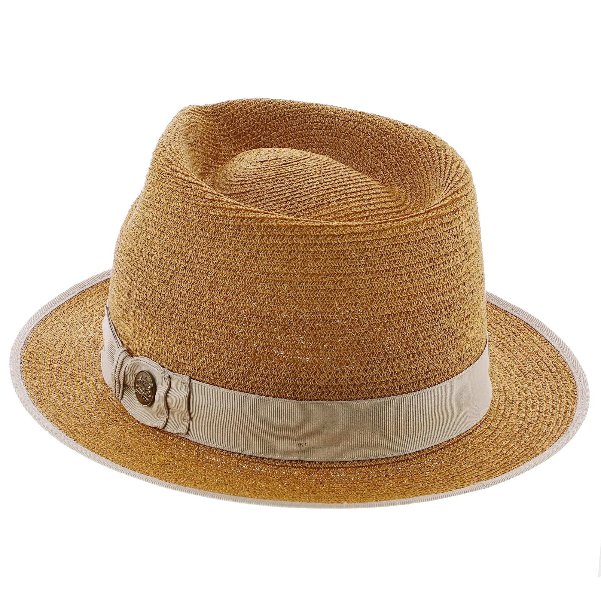 Inwood - Stetson Hemp Fedora Hat - TSINWDB