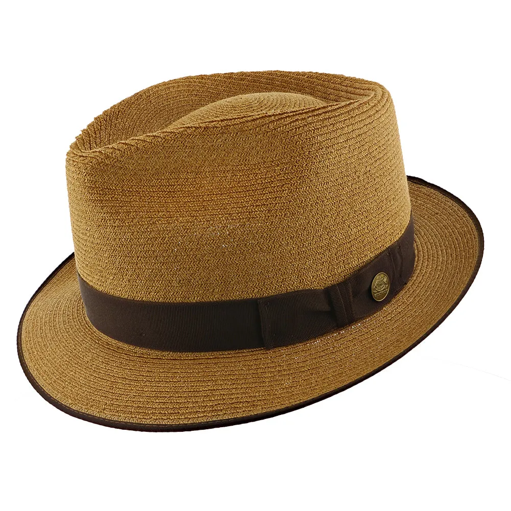 Inwood - Stetson Hemp Fedora Hat - TSINWDB