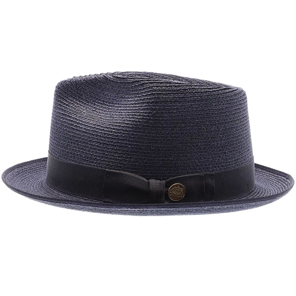 Inwood - Stetson Hemp Fedora Hat - TSINWDB