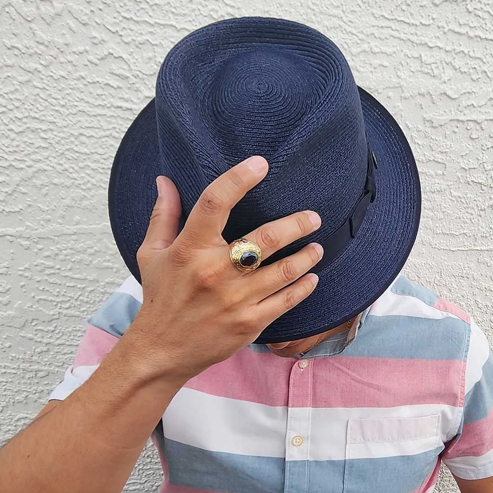 Inwood - Stetson Hemp Fedora Hat - TSINWDB