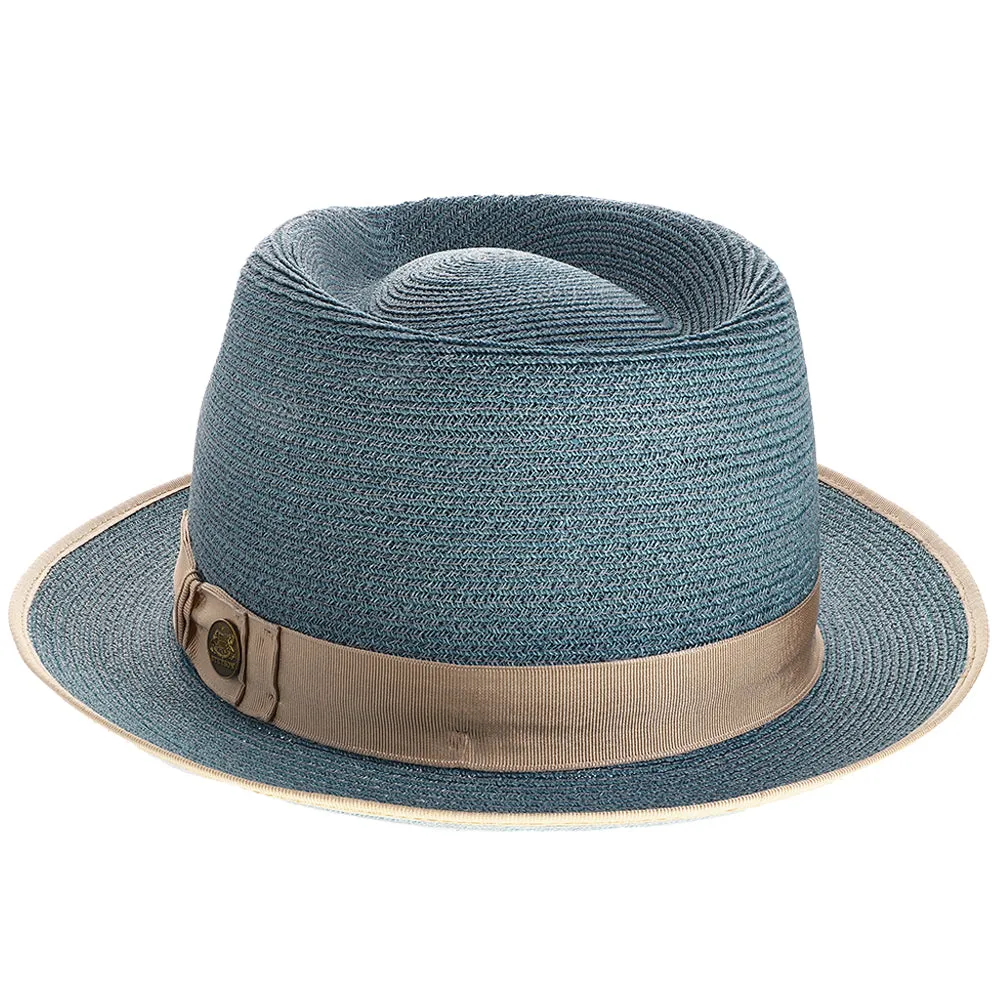 Inwood - Stetson Hemp Fedora Hat - TSINWDB