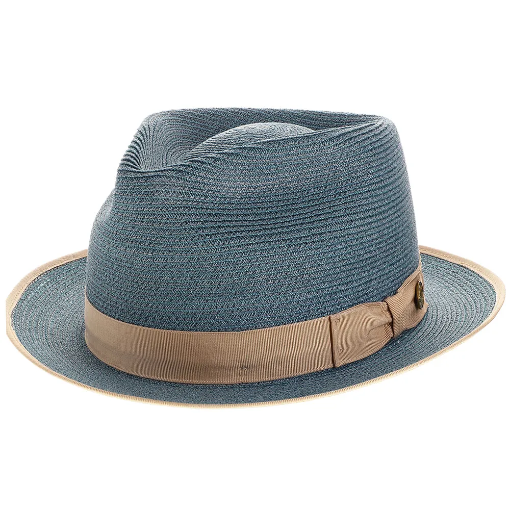 Inwood - Stetson Hemp Fedora Hat - TSINWDB