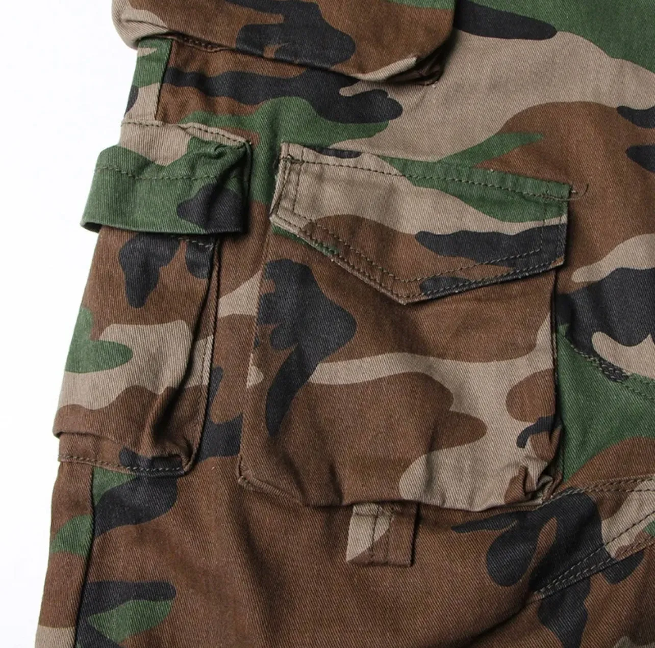 JANE CAMOUFLAGE CARGO PANTS
