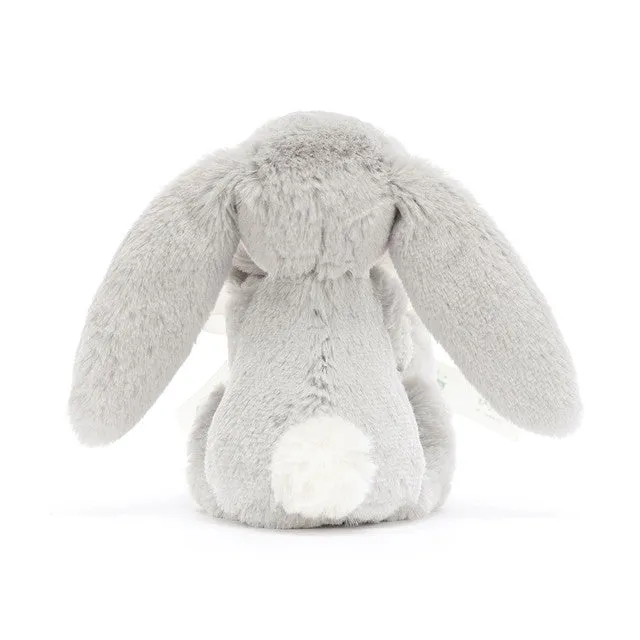 Jellycat Bashful Grey Bunny Soother