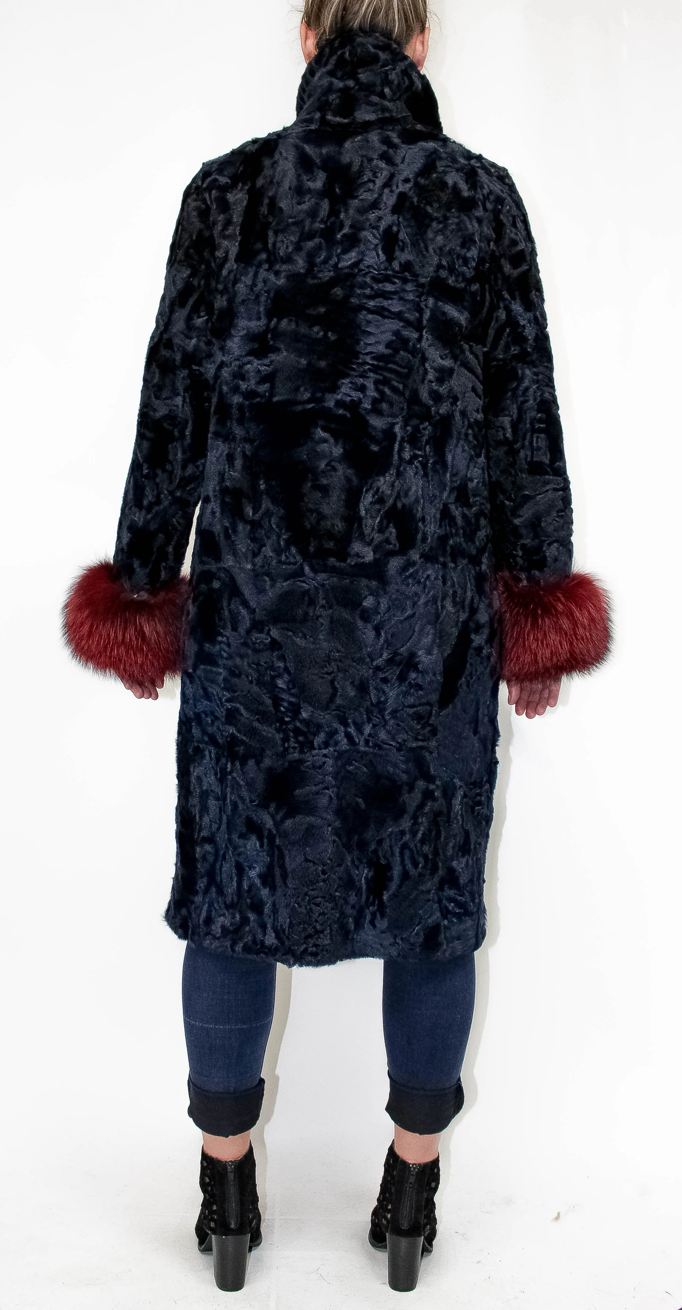 Jolie Swakara Coat