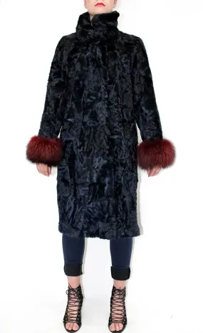 Jolie Swakara Coat