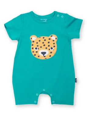 Jungle cub romper