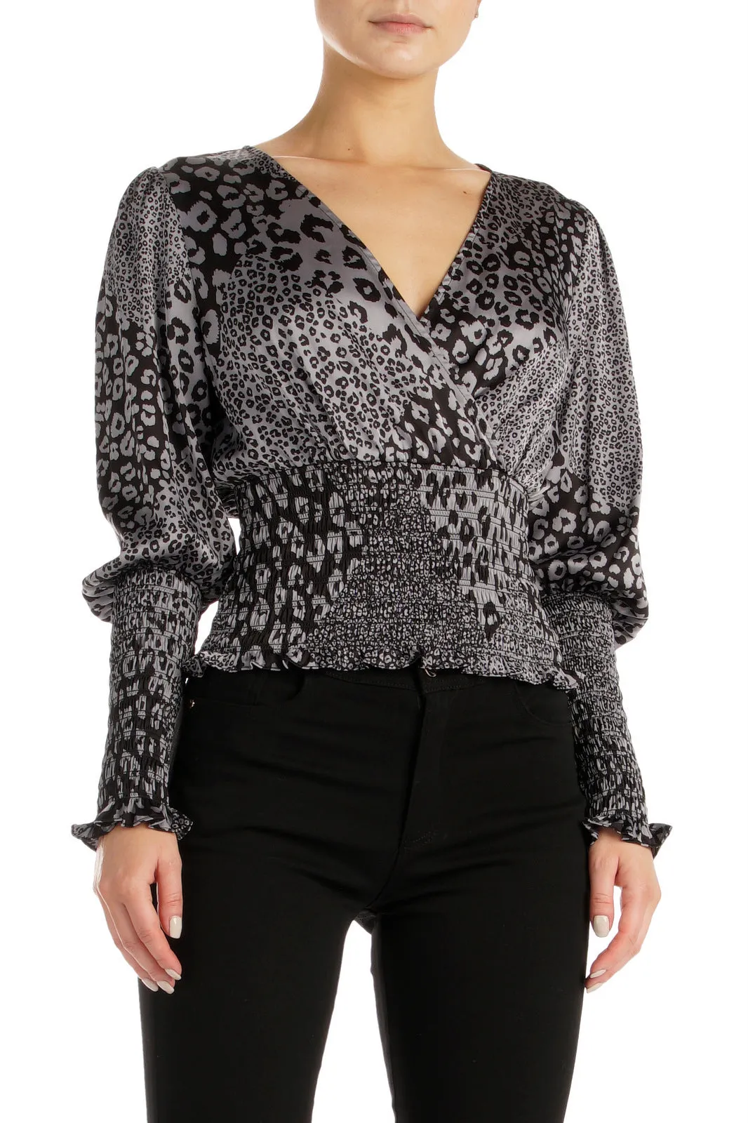 Kai Leopard Top